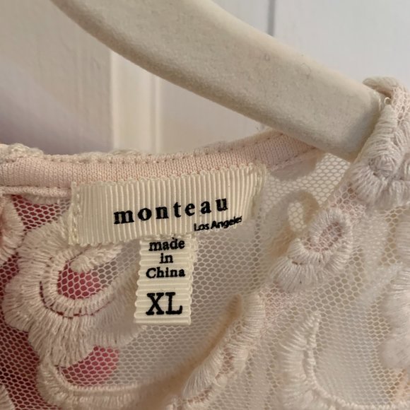 Stunning Off-White Girl's Monteau Los Angeles Dress - Picture 3 of 8